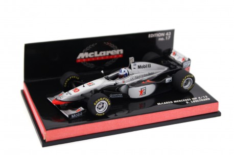 Minichamps McLaren MP4/12 #10 "West McLaren Mercedes" Formula 1 1997 - David Coulthard