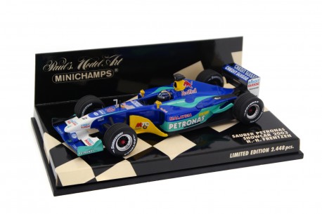 Minichamps Sauber C22 #10 "Sauber Petronas" Showcar Formula 1 2003 - Heinz-Harald Frentzen
