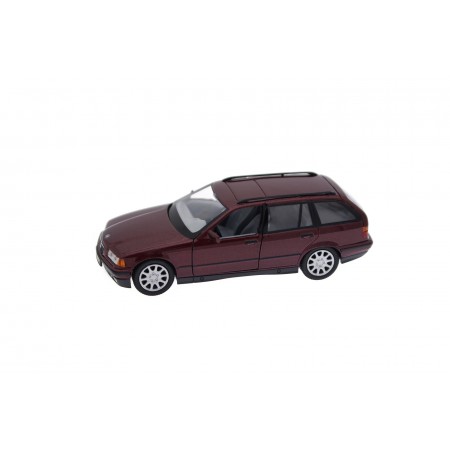 Schuco BMW 3 Series Touring E36 1995 - Calypso Red Metallic