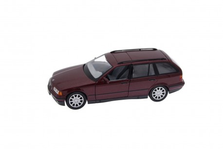 Schuco BMW 3 Series Touring E36 1995 - Calypso Red Metallic