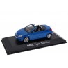 Minichamps Opel Tigra B TwinTop Sport 1.4 2004 - Antigua Blue Metallic with Starsilver Matt Roof
