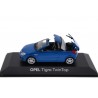 Minichamps Opel Tigra B TwinTop Sport 1.4 2004 - Antigua Blue Metallic with Starsilver Matt Roof