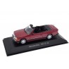 Minichamps Mercedes-Benz 300 CE-24 Cabriolet A124 MOPF 1990 - Almadin Red Metallic/Navarra Red Metallic