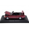 Minichamps Mercedes-Benz 300 CE-24 Cabriolet A124 MOPF 1990 - Almadin Red Metallic/Navarra Red Metallic