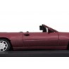 Minichamps Mercedes-Benz 300 CE-24 Cabriolet A124 MOPF 1990 - Almadin Red Metallic/Navarra Red Metallic