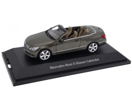 Schuco Mercedes-Benz E-Class Cabriolet A207 2010 - Stannite Grey Metallic